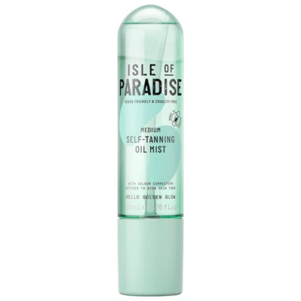 Isle of Paradise Self-Tanning Oil Mist - Medium